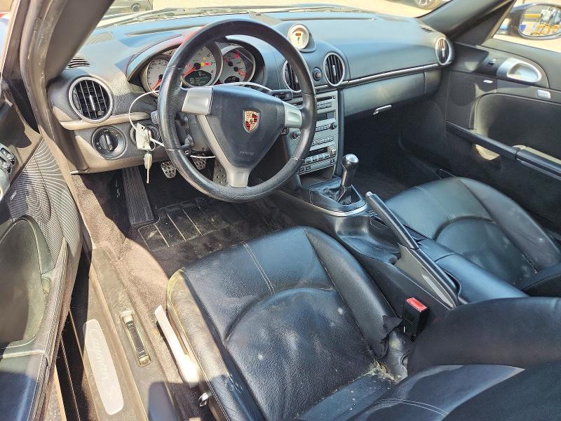 2006 Porsche Cayman VIN WP0AB29846U782114 COPART salvage auction — WATER/FLOOD, Al - Cert Of Title-Flood Salvage, sold $3,600 on 2026-08-03 (photo 8)