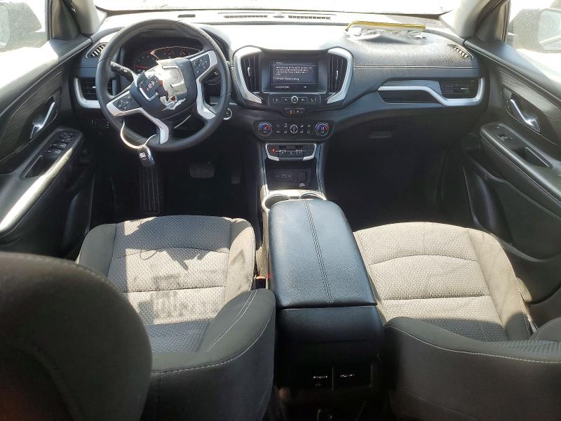 2024 Gmc Terrain VIN 3GKALMEGXRL376458 COPART salvage auction — FRONT END, Tx - Certificate Of Title, sold $9,600 on 2026-07-31 (photo 8)