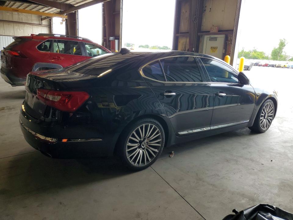 2014 Kia Cadenza VIN KNALN4D75E5145166 COPART salvage auction — MECHANICAL, Salvage Title, sold $475 on 2026-07-29 (photo 3)