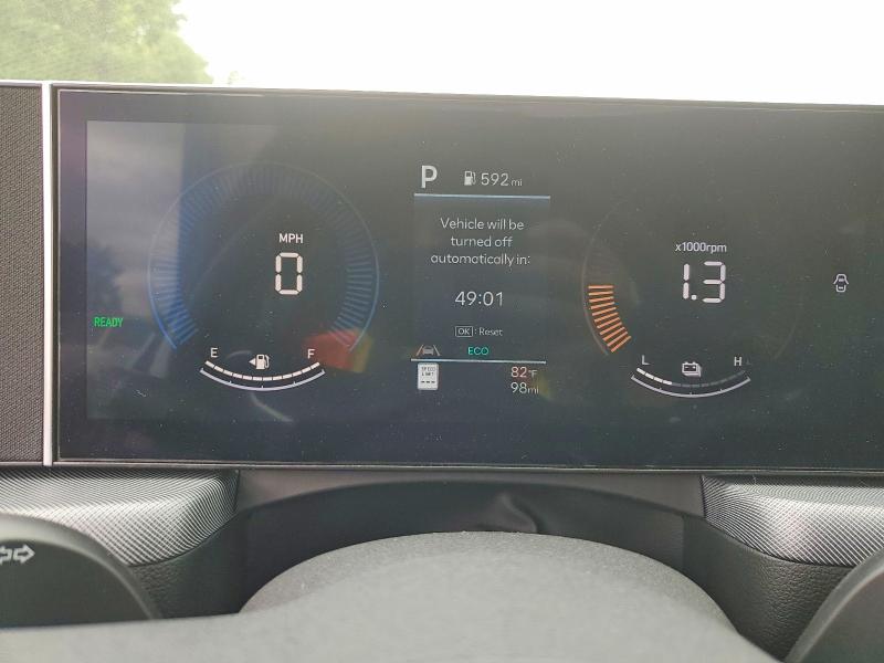 2026 Hyundai Sonata hybrid VIN KMHL24JJ0TA170326 COPART salvage auction — SIDE, MD - CERTIFICATE OF TITLE, sold $10,900 on 2026-07-20 (photo 9)