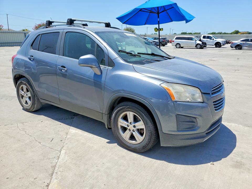 2015 Chevrolet Trax VIN KL7CJLSB6FB128053 COPART salvage auction — MINOR DENT/SCRATCHES, Tx - Cert Of Title-Rebuilt Salvage, sold $750 on 2026-07-30 (photo 4)