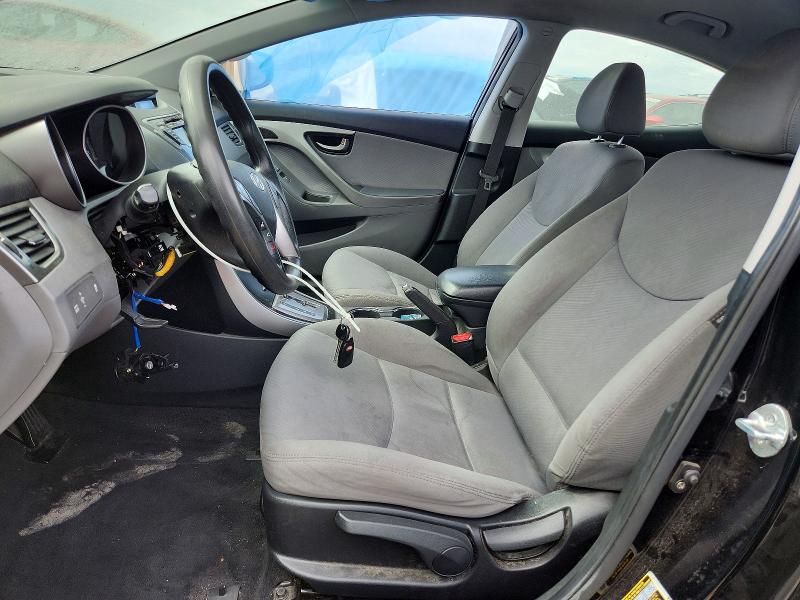 2013 Hyundai Elantra VIN KMHDH4AE3DU533496 COPART salvage auction — VANDALISM, Ca - Salvage Certificate, sold $725 on 2026-07-16 (photo 7)