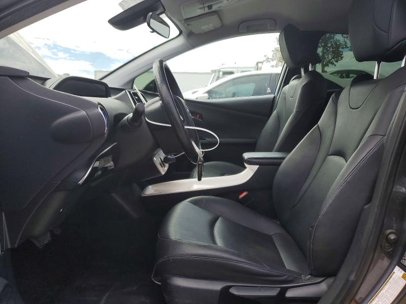 2016 Toyota Prius VIN JTDKARFU7G3003250 COPART salvage auction — REAR END, Ca - Salvage Certificate, sold $1,800 on 2026-07-28 (photo 7)