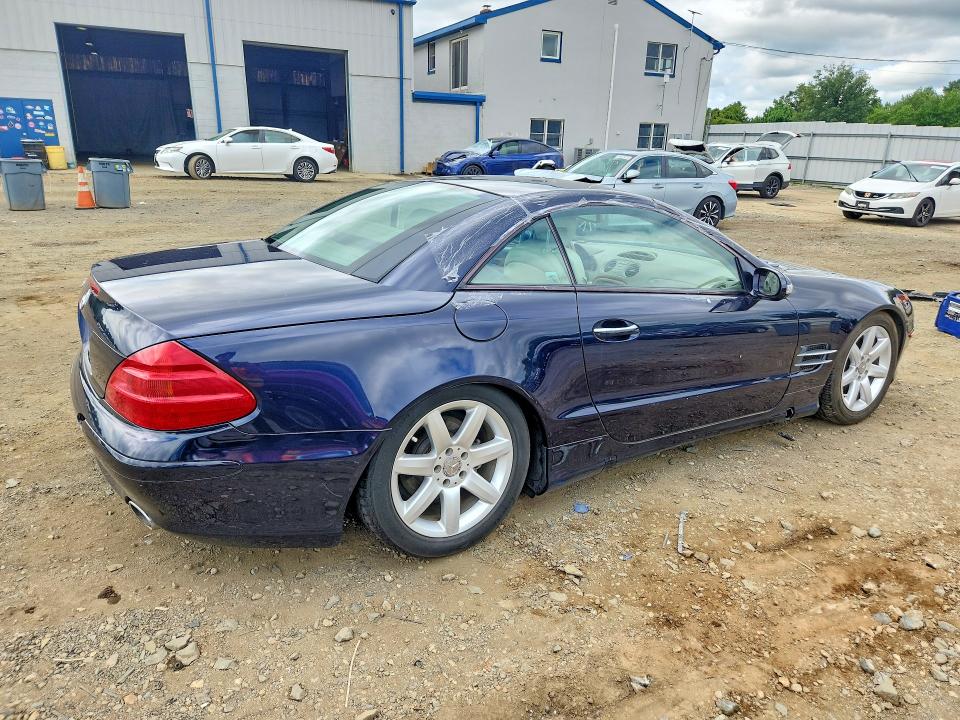 2020 Mercedes-benz Sl-klasse VIN WDBSK75F53F024559 COPART salvage auction — NORMAL WEAR, Salvage Title, sold $4,325 on 2026-08-11 (photo 3)