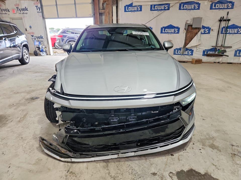 2026 Hyundai Sonata hybrid VIN KMHL24JJ9TA147157 COPART salvage auction — FRONT END, OH - CERTIFICATE OF TITLE (P), sold $8,600 on 2026-07-13 (photo 5)