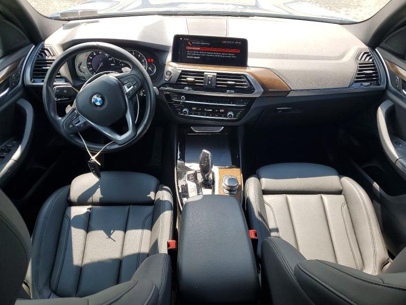 2019 BMW X3 VIN 5UXTR9C52KLD90813 COPART salvage auction — FRONT END, PA - CERT OF TITLE, sold $9,000 on 2026-08-02 (photo 8)