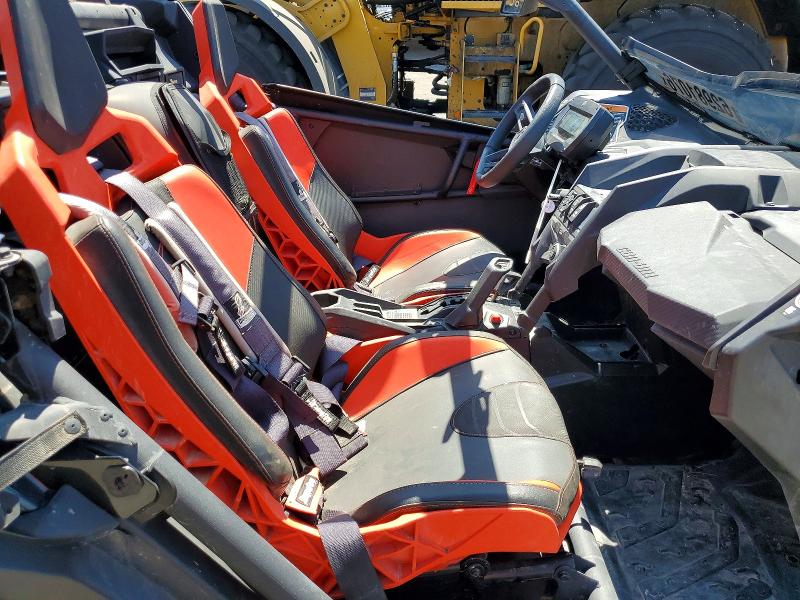 2021 Can-am/ brp Maverick VIN 3JBVXAV22MK000665 COPART salvage auction — FRONT END, Ca - Salvage Certificate, sold $12,100 on 2026-08-06 (photo 6)