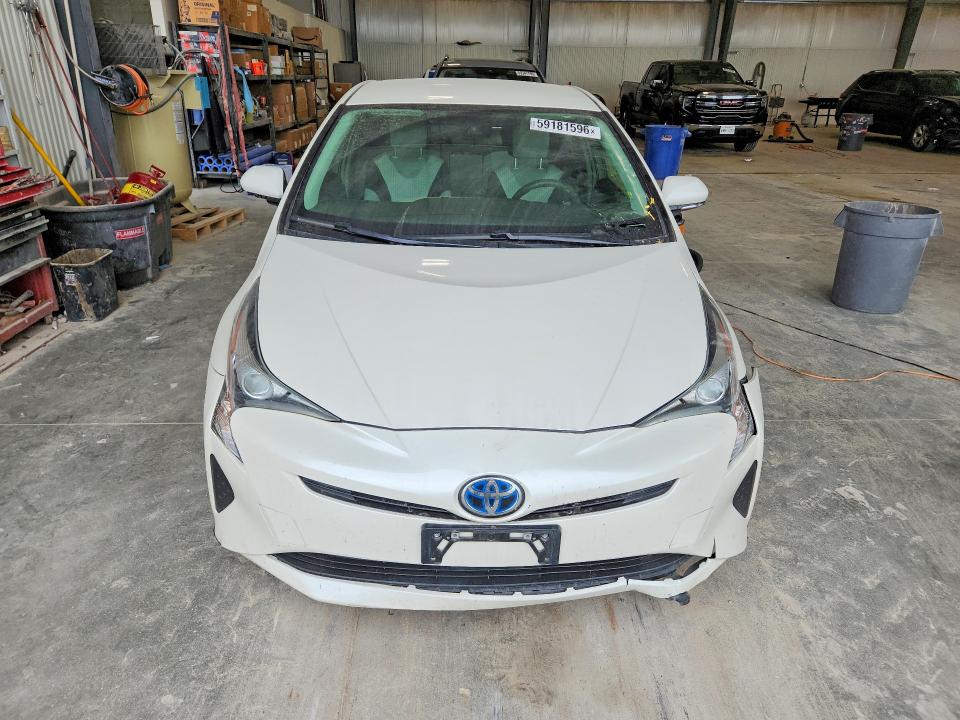 2018 Toyota Prius VIN JTDKARFUXJ3060226 COPART salvage auction — FRONT END, Ne - Cert Of Title-Salvage, sold $250 on 2026-07-21 (photo 5)