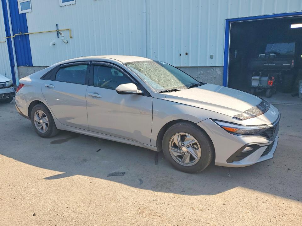 2024 Hyundai Elantra VIN KMHLM4DG9RU703775 COPART salvage auction — FRONT END, Pe - Salvage Title, sold $5,200 on 2026-07-23 (photo 4)