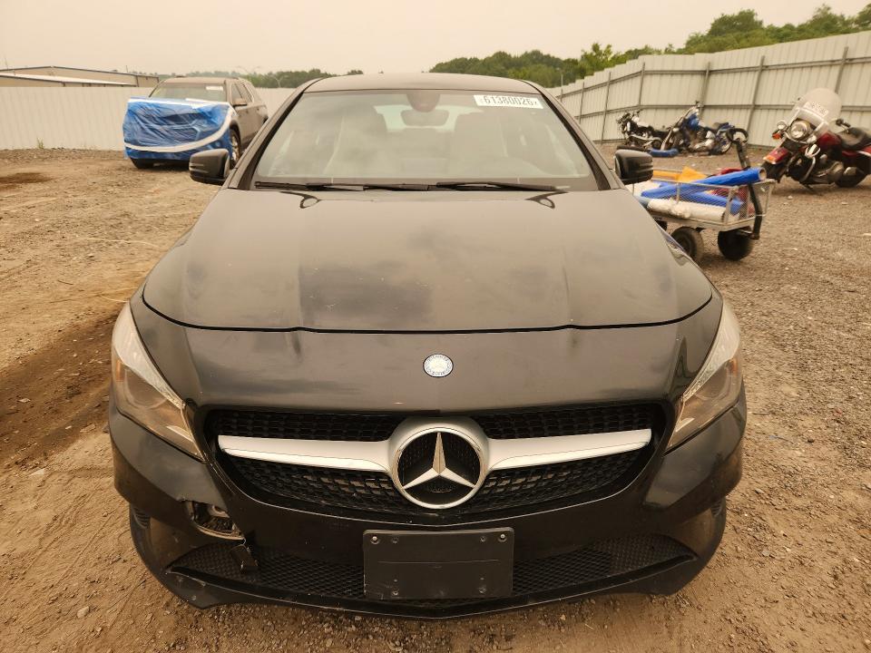 2015 Mercedes-benz VIN WDDSJ4GB1FN179395 COPART salvage auction — MINOR DENT/SCRATCHES, Oh - Certificate Of Title, sold $725 on 2026-08-12 (photo 5)