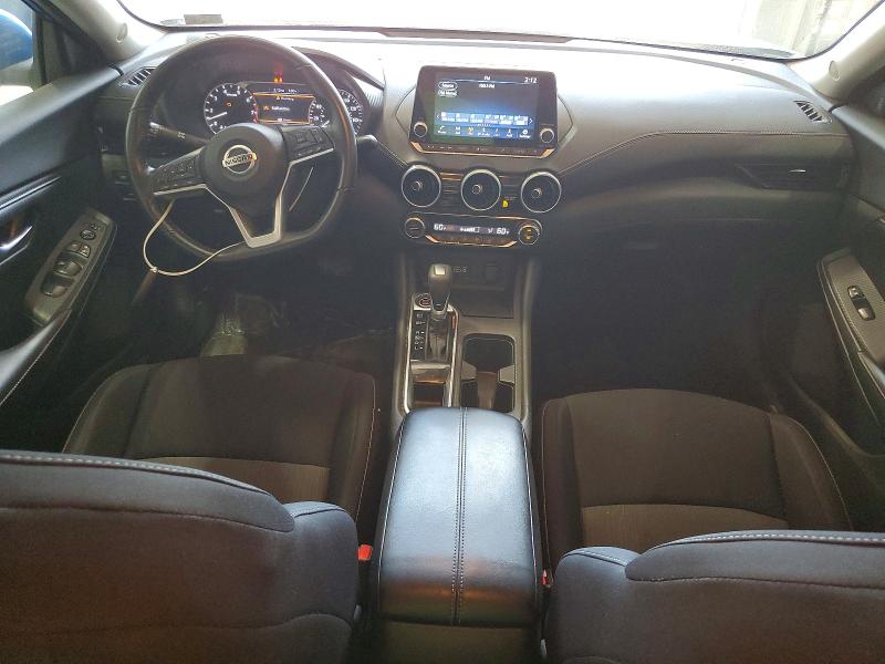 2021 Nissan Sentra VIN 3N1AB8CV8MY302963 COPART salvage auction — MINOR DENT/SCRATCHES, In - Certificate Of Title, sold $10,200 on 2026-09-15 (photo 8)