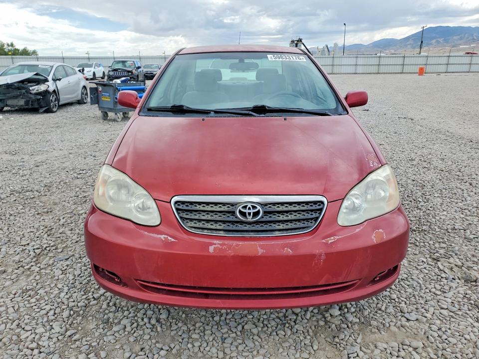 2008 Toyota Corolla VIN 1NXBR32E78Z023042 COPART salvage auction — SIDE, UT - CERTIFICATE OF TITLE, sold $300 on 2026-07-10 (photo 5)