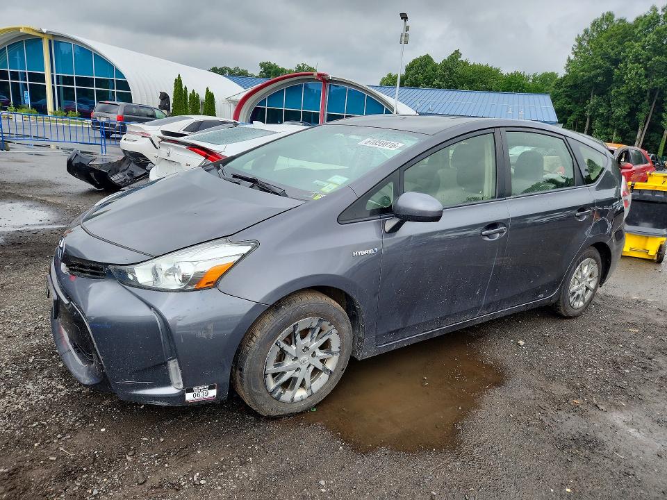 2016 Toyota Prius VIN JTDZN3EU4GJ042956 COPART salvage auction — FRONT END, Ny - Cert Of Title-Salvage, sold $525 on 2026-07-30 (photo 1)