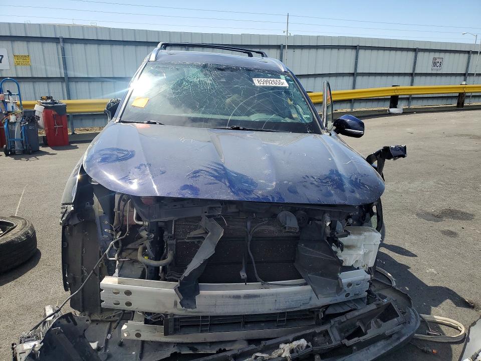 2021 Toyota Highlander hybrid VIN 5TDEBRCH9MS024760 COPART salvage auction — ALL OVER, CA - SALVAGE CERTIFICATE, sold $4,350 on 2026-07-20 (photo 5)