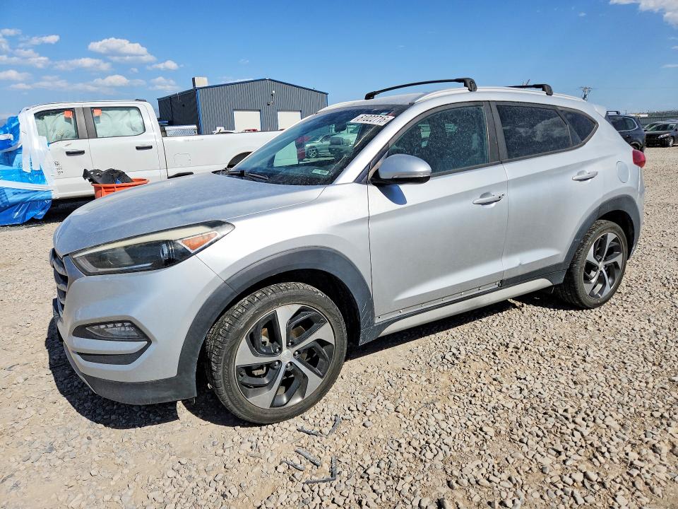 2017 Hyundai Tucson VIN KM8J3CA23HU397331 COPART salvage auction — MINOR DENT/SCRATCHES, Ut - Certificate Of Title, sold $1,000 on 2026-07-28 (photo 1)