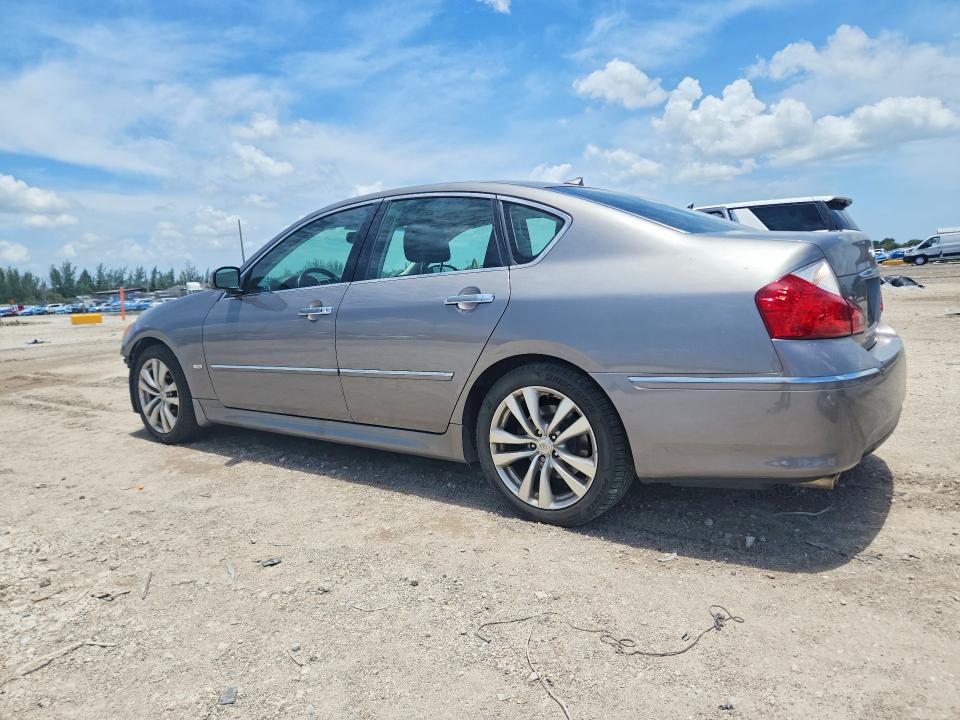 2009 Infiniti M35 VIN JNKCY01E99M800316 COPART salvage auction — FRONT END, FL - CERT OF TITLE SLVG REBUILDABLE, sold $275 on 2026-07-23 (photo 2)