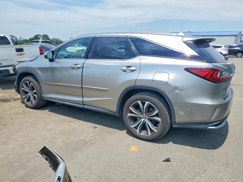 2019 Lexus Rx VIN JTJDZKCA2K2018723 COPART salvage auction — FRONT END, Pa - Certificate Of Salvage, sold $1,900 on 2026-07-24 (photo 2)