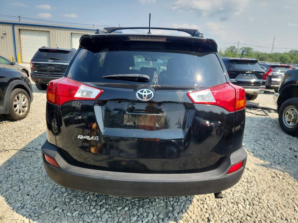 2014 Toyota Rav 4 VIN 2T3BFREV0EW137765 COPART salvage auction — MINOR DENT/SCRATCHES, MA - CERTIFICATE OF TITLE, sold $4,750 on 2026-07-28 (photo 6)