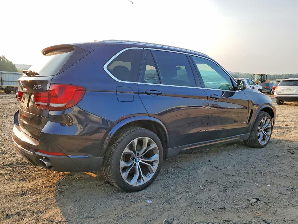 2015 BMW X5 VIN 5UXKR0C54F0K62343 COPART salvage auction — FRONT END, Va - Certificate Of Title, sold $750 on 2026-07-24 (photo 3)