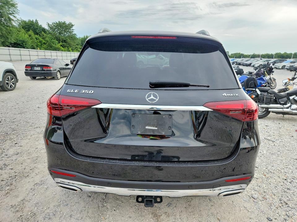 2025 Mercedes-benz Gle VIN 4JGFB4FBXSB441237 COPART salvage auction — FRONT END, AR - CERTIFICATE OF TITLE, sold $30,000 on 2026-08-17 (photo 6)