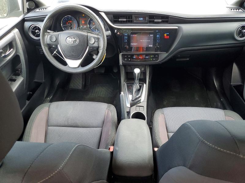 2018 Toyota Corolla VIN 5YFBURHE4JP829789 COPART salvage auction — FRONT END, Md - Cert Of Salvage < 75% Damage, sold $4,300 on 2026-07-28 (photo 8)