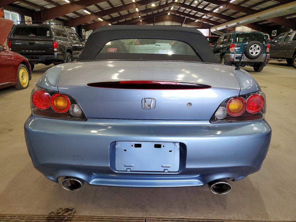 2006 Honda S2000 VIN JHMAP21456S002870 COPART salvage auction — FRONT END, FL - CERTIFICATE OF TITLE (P), sold $14,300 on 2026-07-30 (photo 6)