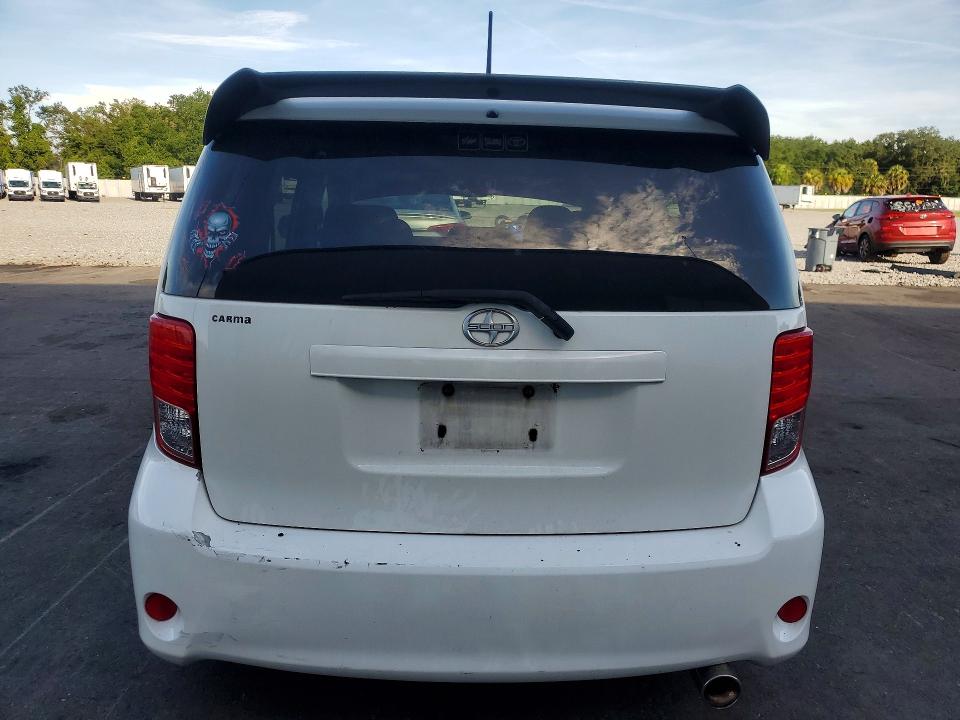 2011 Toyota Scion VIN JTLZE4FE7B1120060 COPART salvage auction — SIDE, Fl - Cert Of Title Slvg Rebuildable, sold $425 on 2026-07-25 (photo 6)