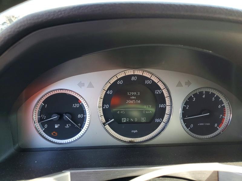 2010 Mercedes-benz Glk-class VIN WDCGG8HB1AF321648 COPART salvage auction — MINOR DENT/SCRATCHES, Ga - Certificate Of Title, sold $1,050 on 2026-07-10 (photo 9)