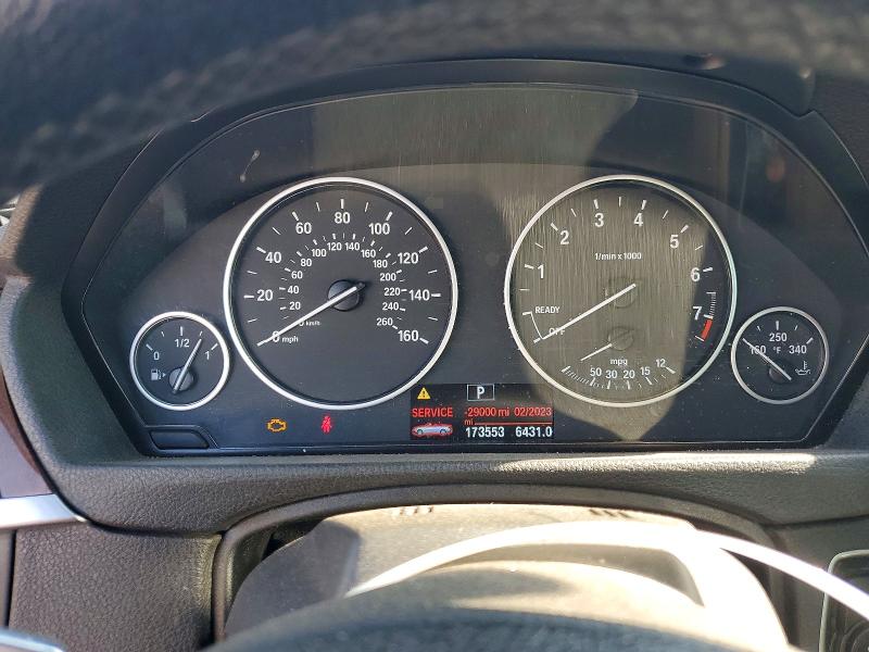 2014 BMW 4er VIN WBA3V7C58EP770635 COPART salvage auction — MECHANICAL, Co - Dis/Dlr/Exp Only Clean Title (P), sold $1,100 on 2026-07-08 (photo 9)