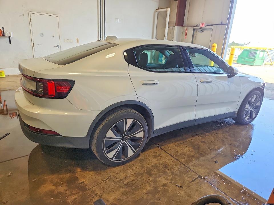2023 Polestar 2 VIN YSMEG3KA8PL143087 COPART salvage auction — FRONT END, Ny - Certificate Of Title, sold $6,300 on 2026-07-20 (photo 3)