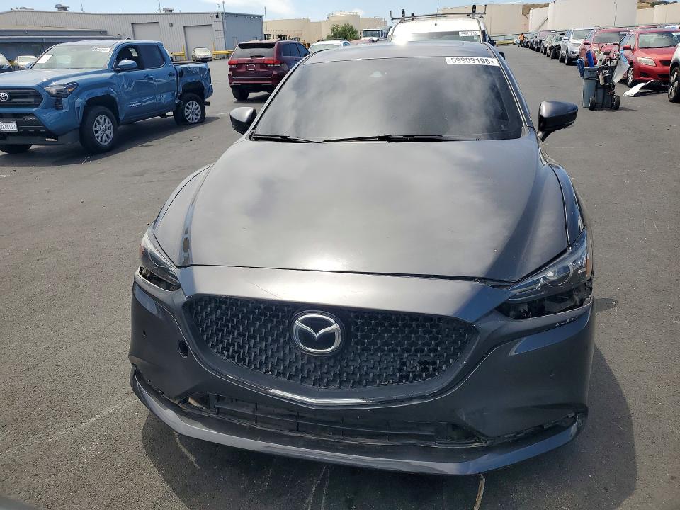 2020 Mazda 6 VIN JM1GL1VM5L1513802 COPART salvage auction — FRONT END, Ca - Dis/Dlr/Exp Lien Papers-Salv, sold $7,000 on 2026-07-27 (photo 5)