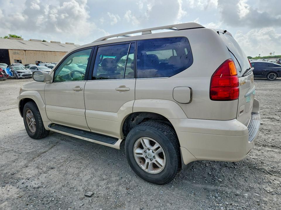2003 Lexus Gx 470 VIN JTJBT20X930014313 COPART salvage auction — MECHANICAL, Tx - Certificate Of Title (P), sold $3,800 on 2026-07-28 (photo 2)