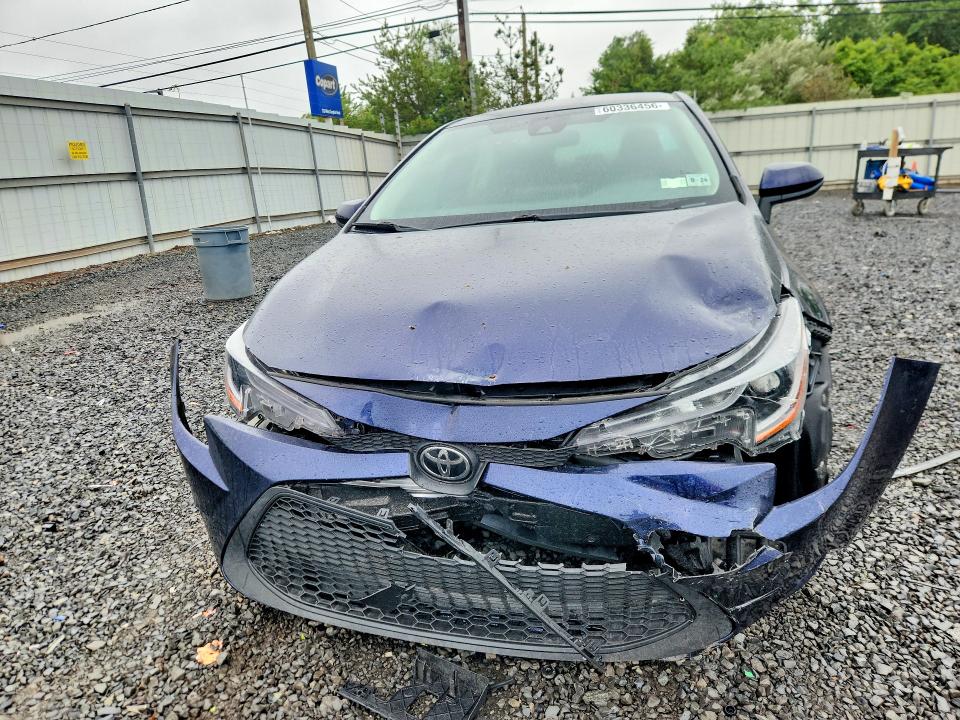2020 Toyota Corolla VIN 5YFEPRAE9LP055220 COPART salvage auction — FRONT END, Nj - Cert Of Title-Salvage, sold $1,300 on 2026-07-31 (photo 5)