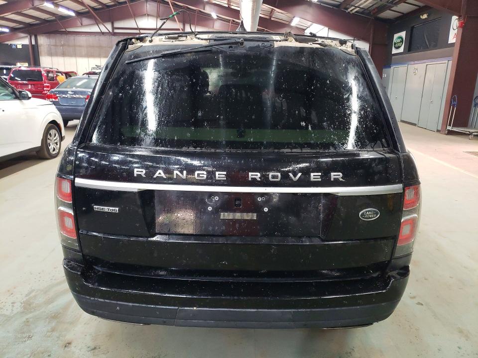 2018 Land rover RANGE ROVER VIN SALGS2RKXJA381997 COPART salvage auction — MINOR DENT/SCRATCHES, Ca - Certificate Of Title (P), sold $13,400 on 2026-07-30 (photo 6)