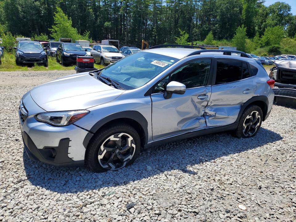 2021 Subaru VIN JF2GTHMC2M8322303 COPART salvage auction — SIDE, Ma - Cert Of Title-Salvage, sold $4,950 on 2026-07-16 (photo 1)