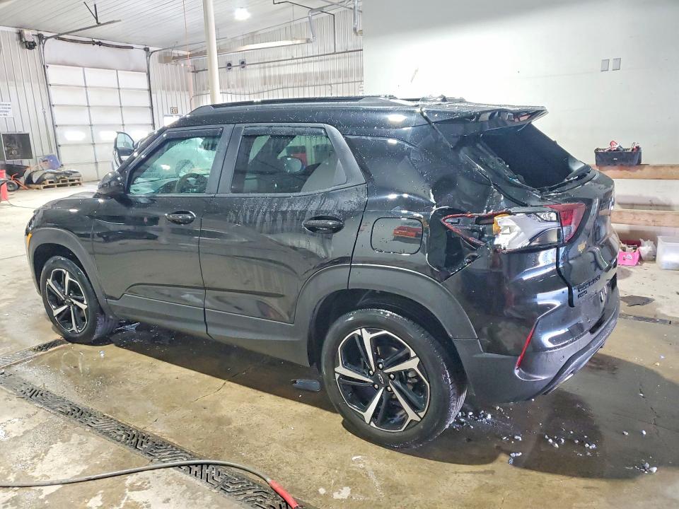 2022 Chevrolet Trailblazer VIN KL79MUSL4NB032310 COPART salvage auction — REAR END, Pa - Certificate Of Salvage, sold $4,550 on 2026-07-20 (photo 2)