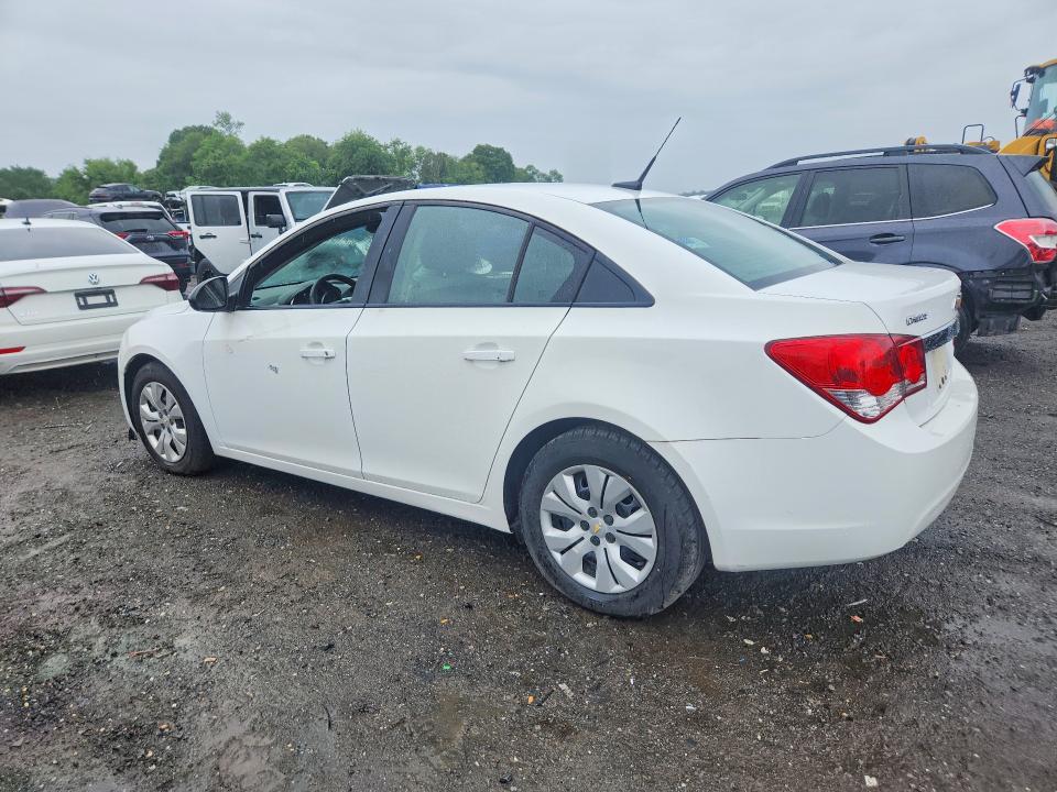2014 Chevrolet Cruze VIN 1G1PA5SG4E7474625 COPART salvage auction — MECHANICAL, Ma - Certificate Of Title, sold $375 on 2026-07-29 (photo 2)