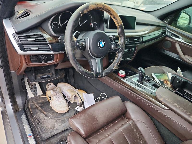 2016 BMW X5 VIN 5UXKR6C54G0J80214 COPART salvage auction — BIOHAZARD/CHEMICAL, Tx - Certificate Of Title, sold $3,450 on 2026-07-28 (photo 8)