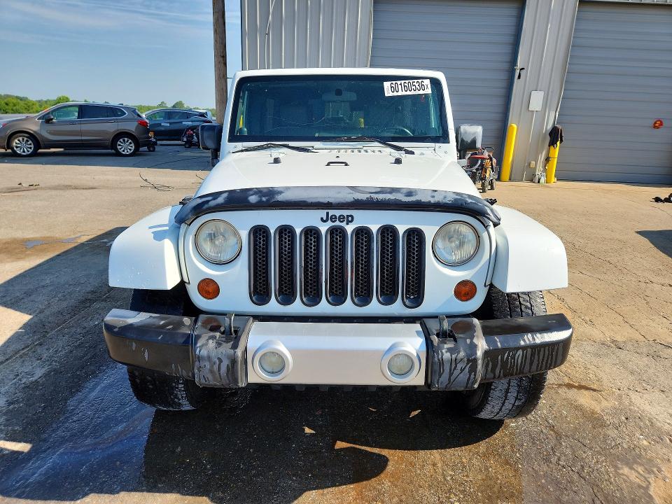 2008 Jeep Wrangler unlimited VIN 1J4GA59178L539272 COPART salvage auction — NORMAL WEAR, Tn - Certificate Of Title, sold $1,350 on 2026-07-09 (photo 5)