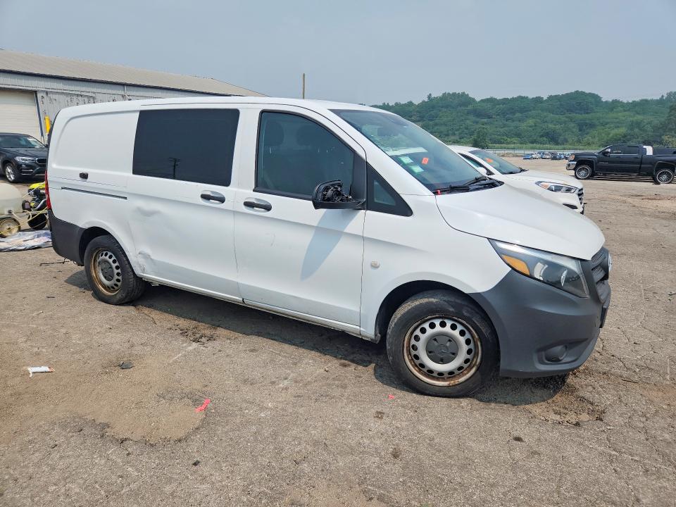 2019 Mercedes-benz Metris VIN WD3PG2EA7K3590927 COPART salvage auction — SIDE, IL - CERTIFICATE OF TITLE, sold $4,250 on 2026-07-29 (photo 4)