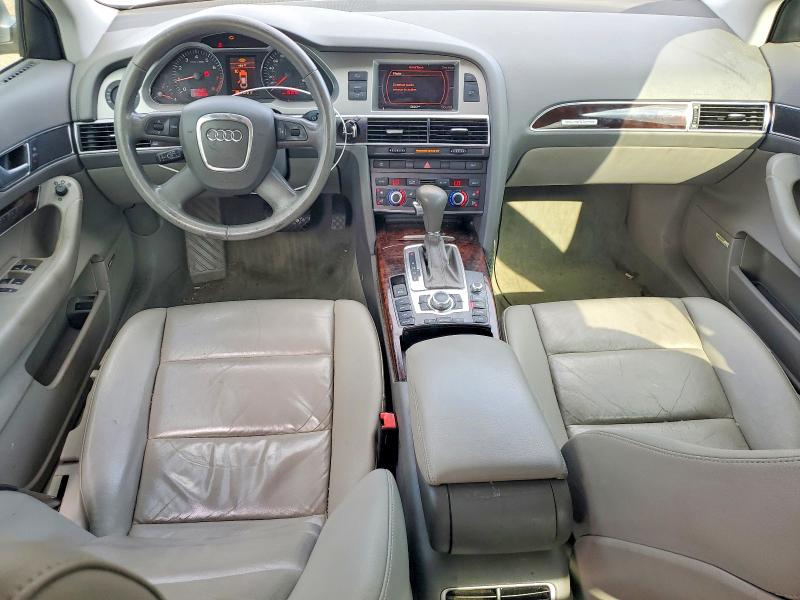 2008 Audi A6 VIN WAUDH74F68N163037 COPART salvage auction — FRONT END, Oh - Cert Of Title-Salvage, sold $350 on 2026-07-10 (photo 8)