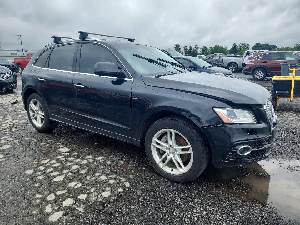 2016 Audi Q5 VIN WA1D7AFP6GA095637 COPART salvage auction — FRONT END, PA - CERTIFICATE OF SALVAGE, sold $175 on 2026-07-24 (photo 4)
