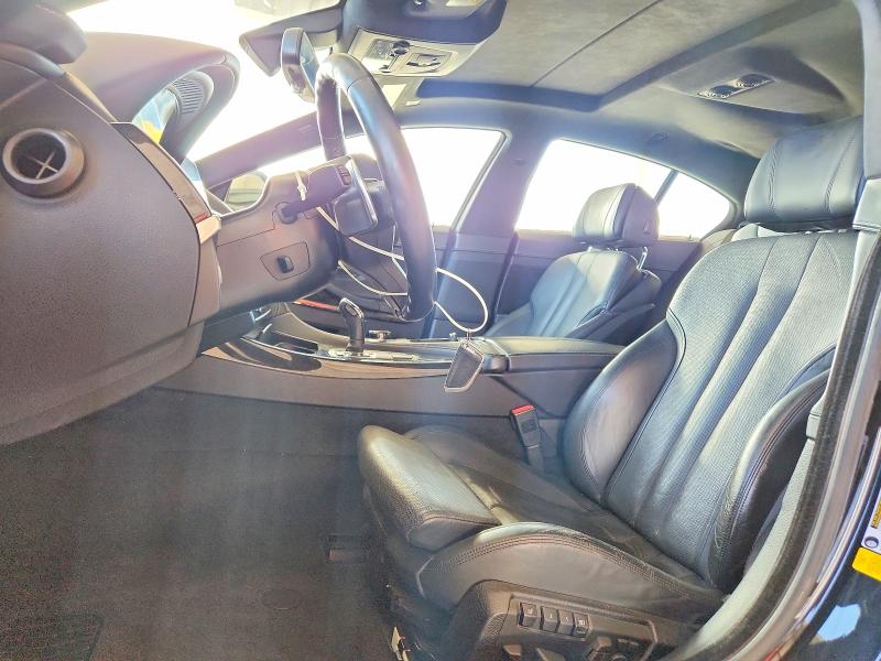 2017 BMW 6er VIN WBA6D4C51HD977601 COPART salvage auction — MECHANICAL, Fl - Certificate Of Title, sold $3,100 on 2026-08-18 (photo 7)