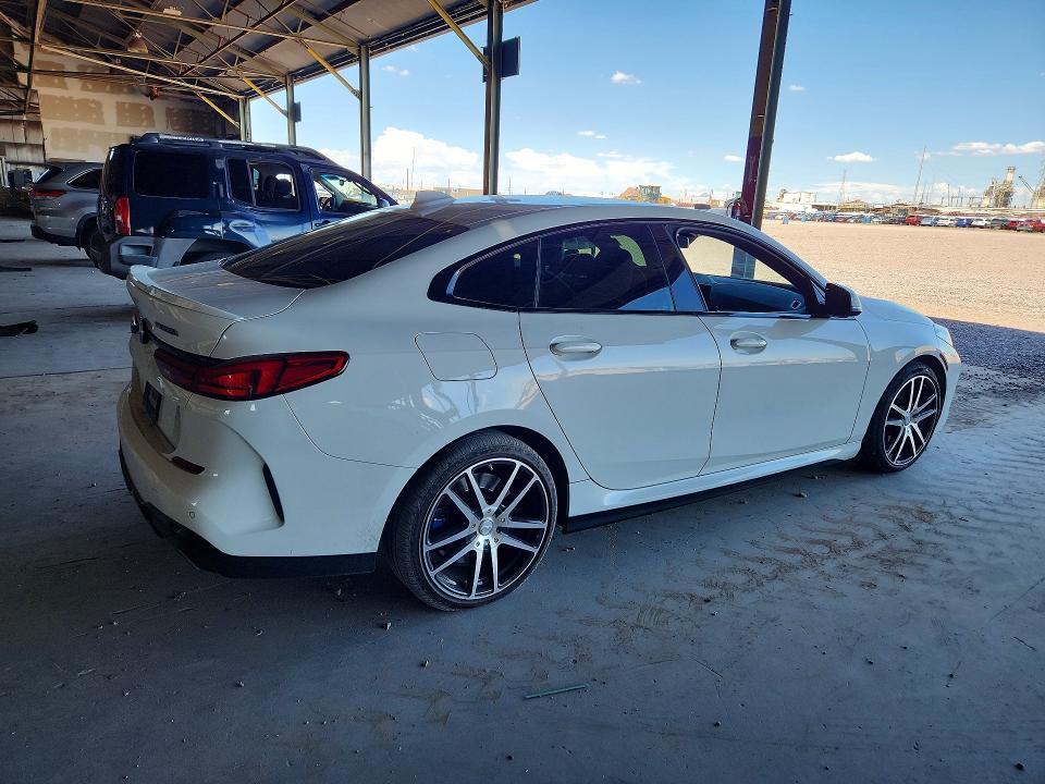 2020 BMW M2 VIN WBA13AL07L7F62440 COPART salvage auction — FRONT END, Az - Cert Of Title - Salvage, sold $9,200 on 2026-08-12 (photo 3)