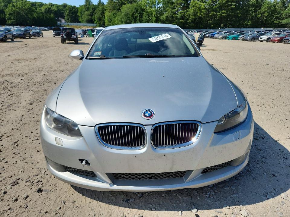 2007 BMW 3 series VIN WBAWB735X7P032957 COPART salvage auction — REAR END, MA - CERT OF TITLE-RECONSTRCTD COLL, sold $600 on 2026-07-13 (photo 5)