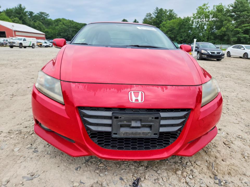 2011 Honda Cr-z VIN JHMZF1C64BS008913 COPART salvage auction — MINOR DENT/SCRATCHES, MA - CERTIFICATE OF TITLE, sold $700 on 2026-07-20 (photo 5)