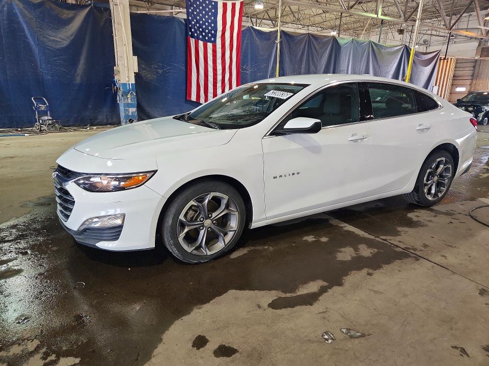 2024 Chevrolet Malibu limited VIN 1G1ZD5ST3RF226052 COPART salvage auction — MECHANICAL, LA - CERTIFICATE OF TITLE, sold $8,200 on 2026-08-17 (photo 1)
