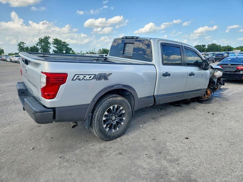 2019 Nissan VIN 1N6BA1F41KN510589 COPART salvage auction — UNDERCARRIAGE, Fl - Cert Of Title-Salvage Theft, sold $11,700 on 2026-07-27 (photo 3)