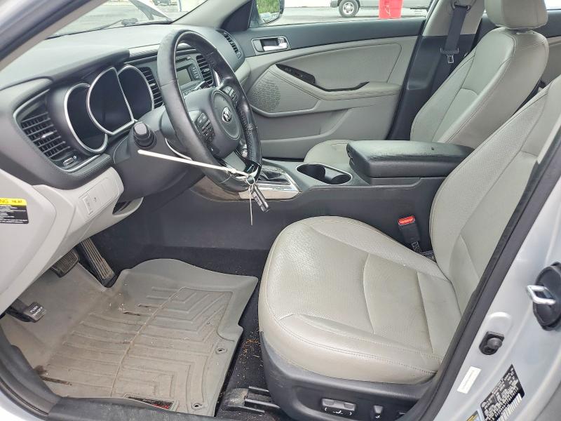 2015 Kia Optima VIN 5XXGN4A71FG470113 COPART salvage auction — ROOF, Pa - Certificate Of Salvage, sold $1,050 on 2026-07-28 (photo 7)