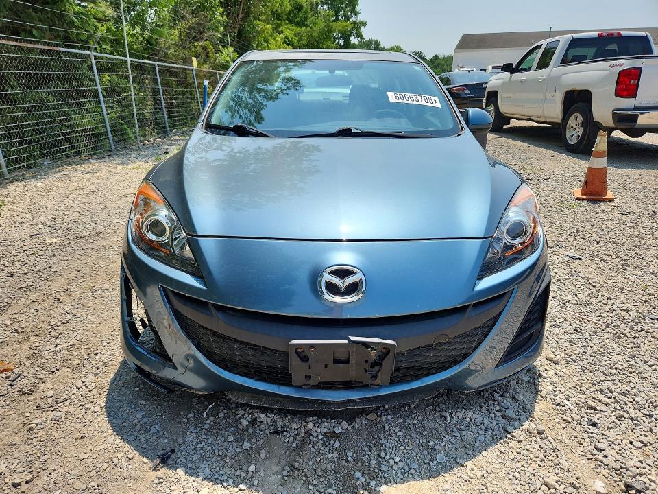 2010 Mazda 3 VIN JM1BL1SFXA1263745 COPART salvage auction — FRONT END, OH - CERT OF TITLE-SALVAGE, sold $225 on 2026-07-22 (photo 5)